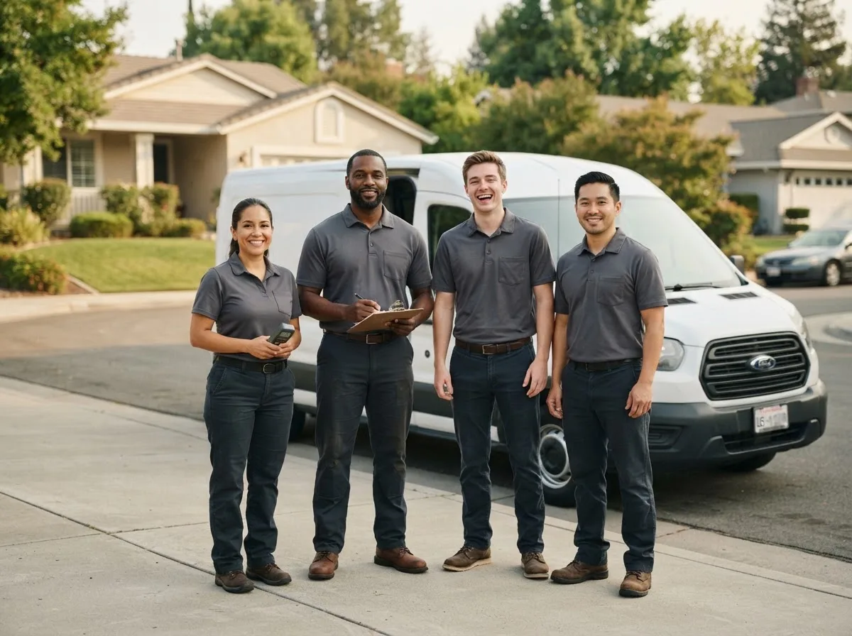 Licensed water damage restoration technician near Denton, MD